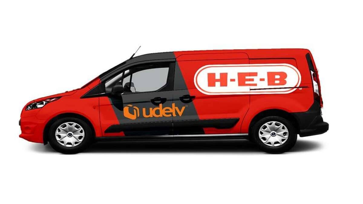 H-E-B is working with Udelv, an autonomous delivery startup in California, to test driverless technology on streets around its Olmos Park store starting this fall.