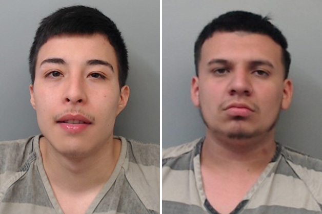 Pair arrested after allegedly leading officers on double car chase in ...