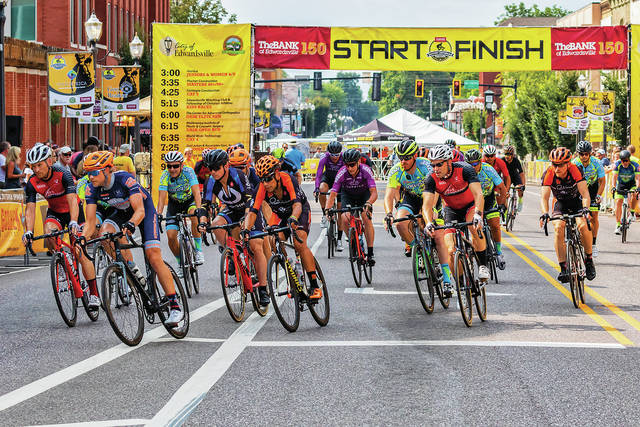 Edwardsville Rotary Criterium Festival Cyclists Take Community For A Whirl