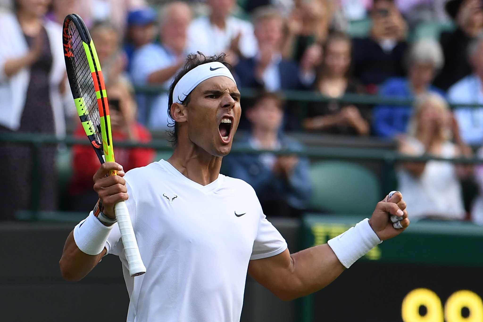 Rafael Nadal sets up rematch with Roger Federer at Wimbledon semifinals - Houston ...