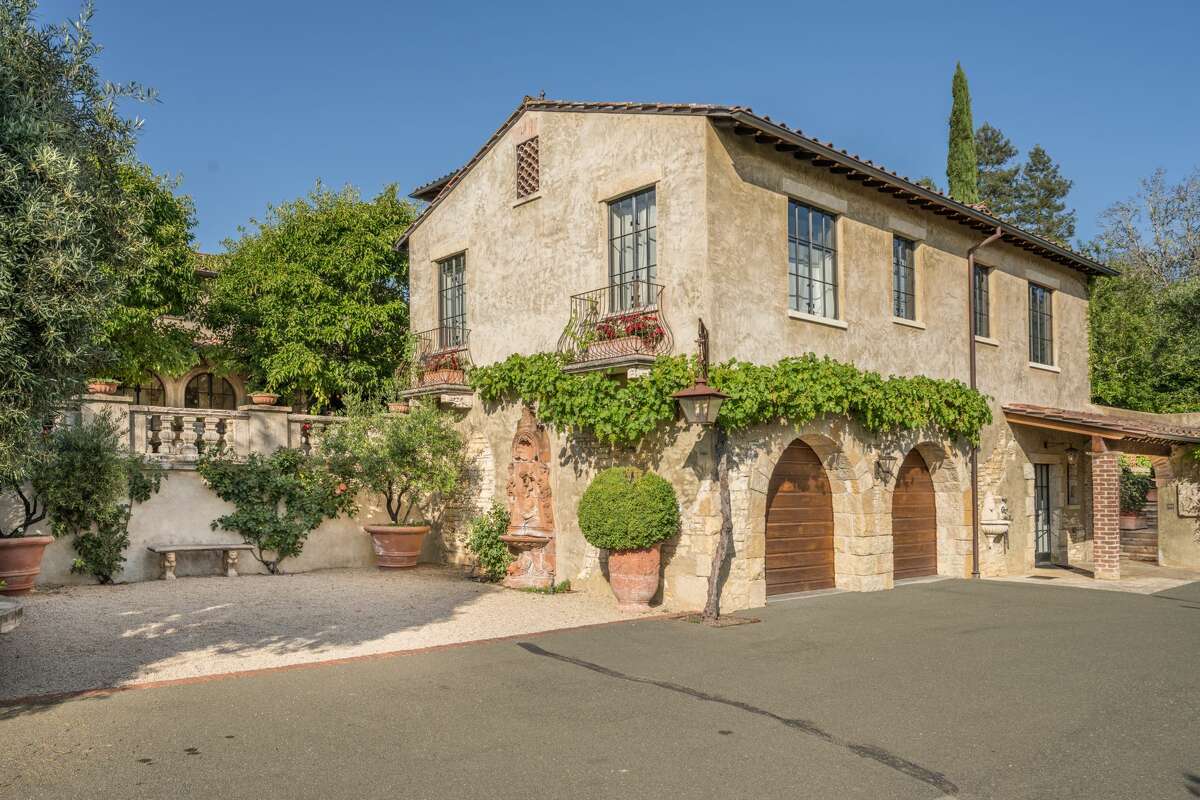 Joe Montana's 500acre Napa Valley estate listed for 29 million