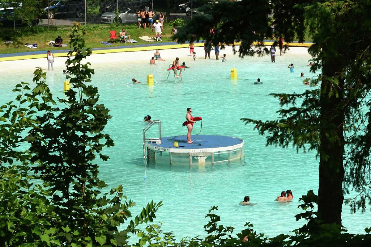 south albany community pool