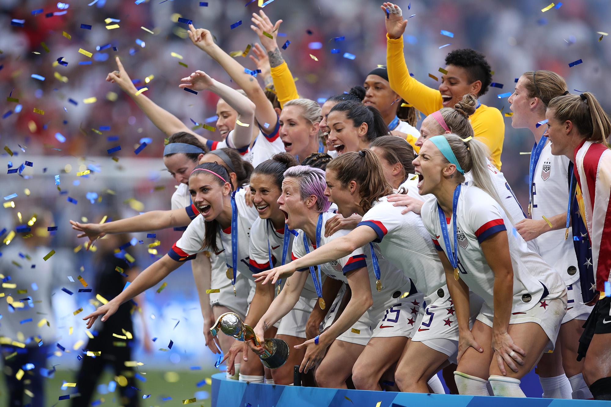 Why Should The Women’s Soccer Team Settle For Equal Pay