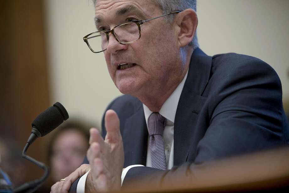 Stocks Soar As Fed Chair Jerome Powell Hints Interest Rate