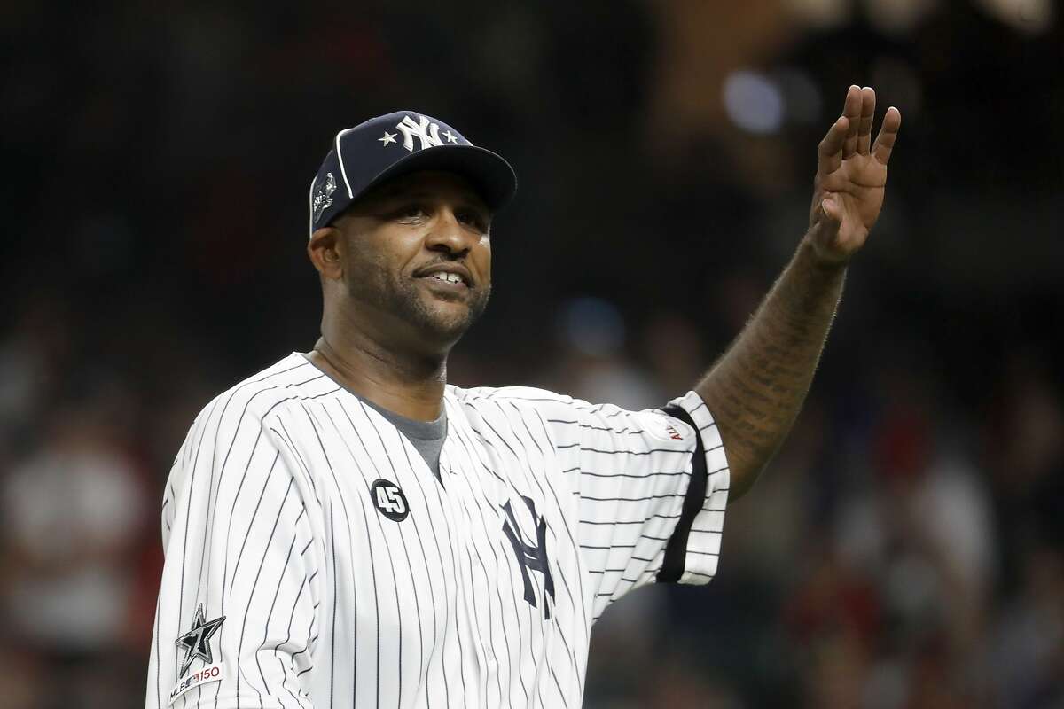 Yankees CC Sabathia hands out 3,000 backpacks to students in