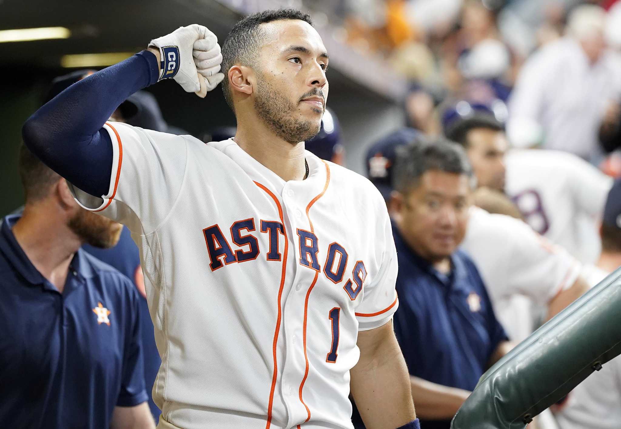 Astros' Altuve starts rehab assignment; Brantley has setback