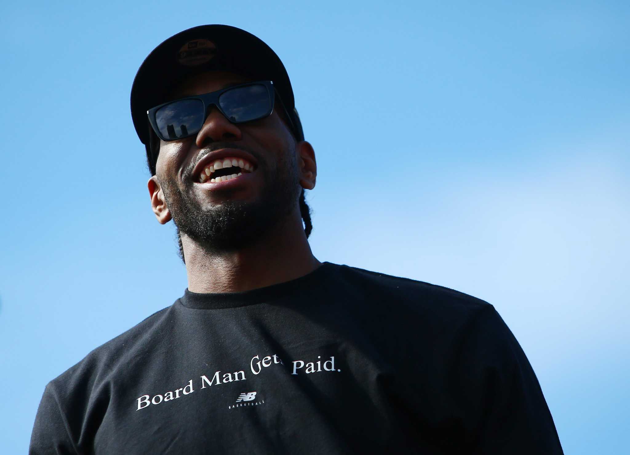 kawhi leonard toronto raptors contract