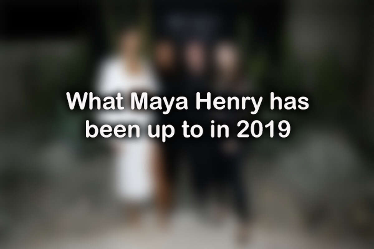 Click ahead to see what Maya Henry, daughter of local based injury attorney Thomas J. Henry, has been up to so far in 2019. 