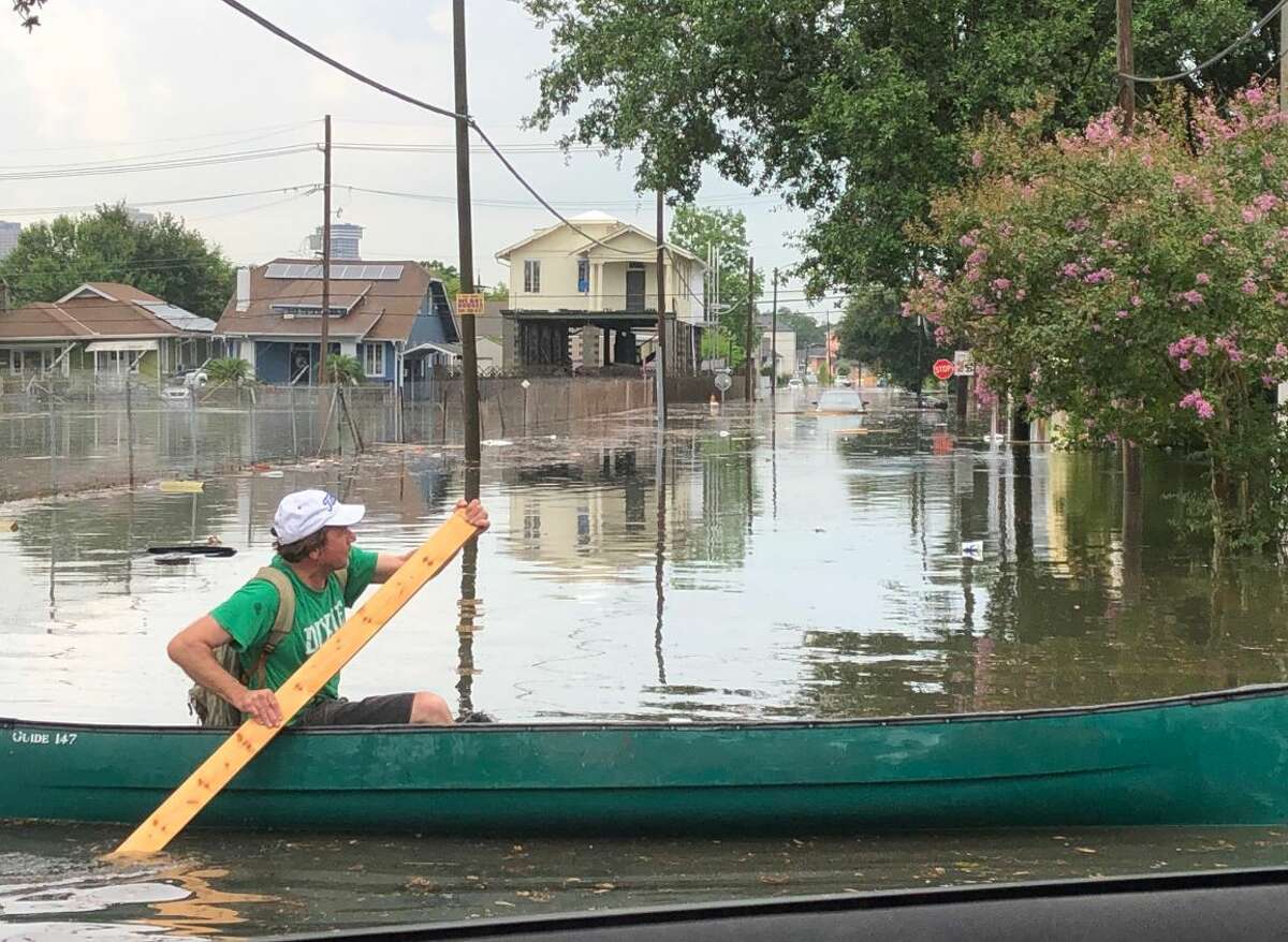 Rain bands from Tropical Depression Barry expected to impact Houston area