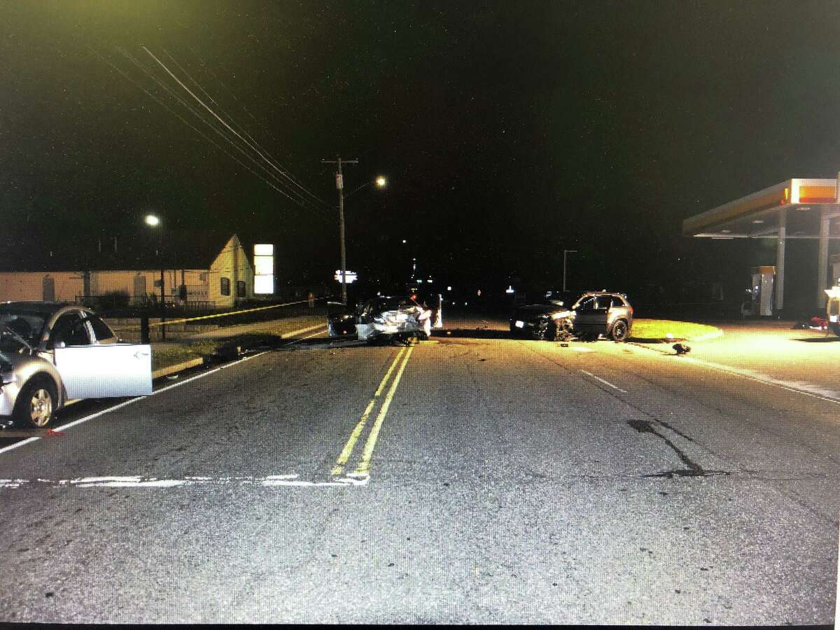 Man suffered lifethreatening injuries in threecar crash in Torrington