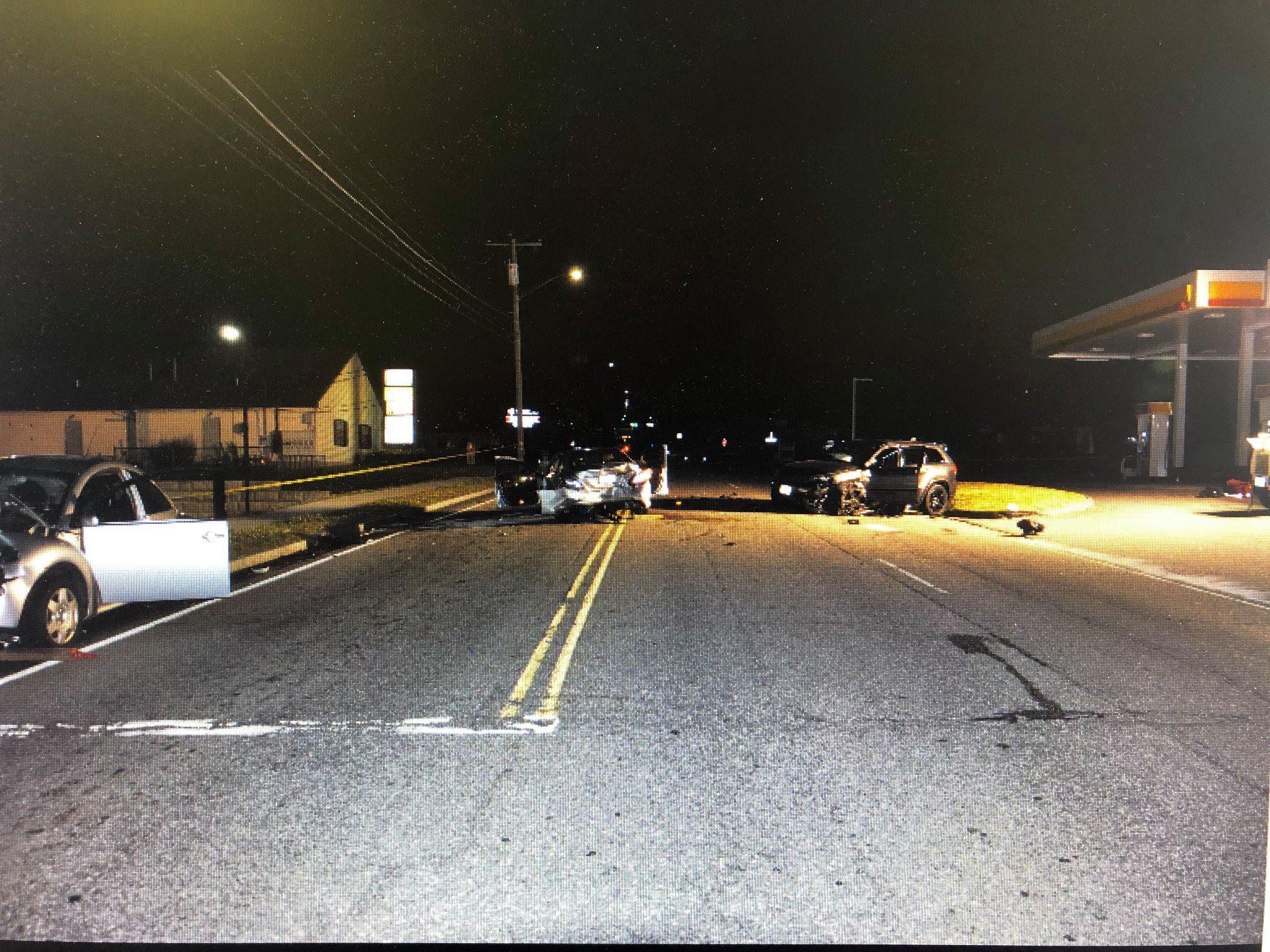 Man suffered lifethreatening injuries in threecar crash in Torrington