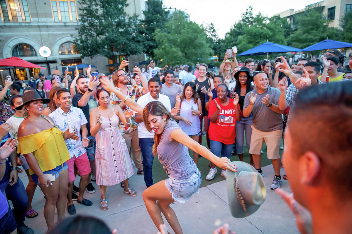 The Pearl was poppin' as San Antonio gathered for Sound Cream Sunset Sessions: Cumbias Necias.
