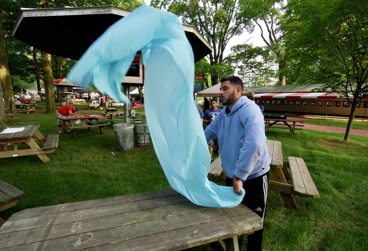 Photos Opening Day At Saratoga Race Course