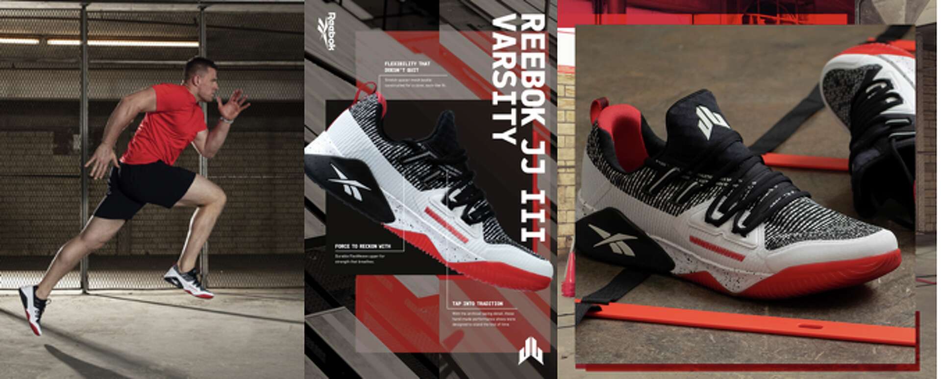 Texans J.J. Watt unveils his latest Reebok training shoe