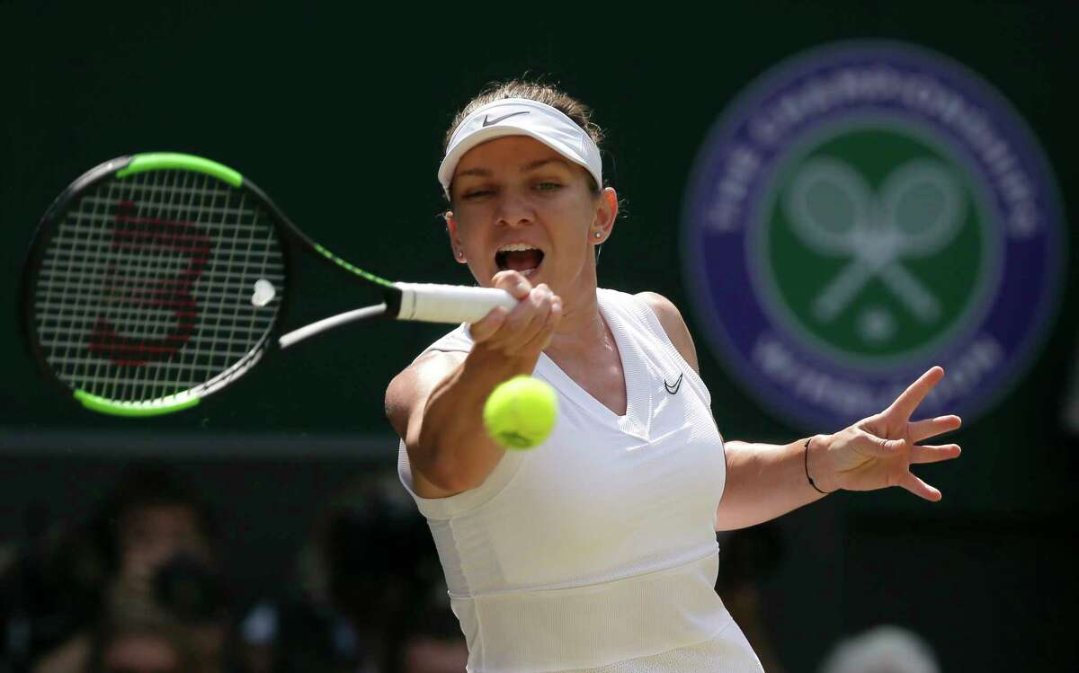 After Slow Start Simona Halep Beats Elina Svitolina In Wimbledon Semis