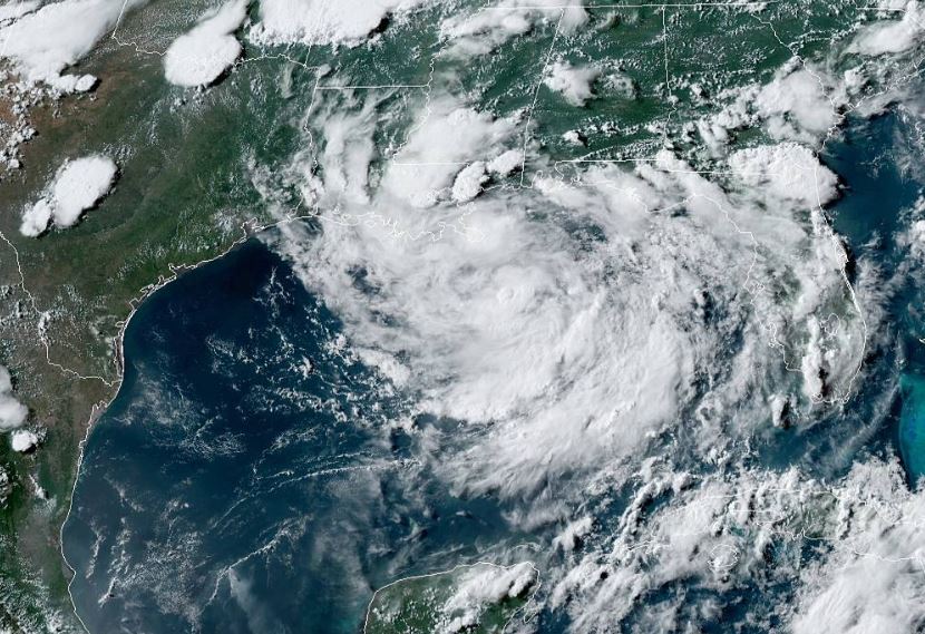 Tropical Storm Barry forms in the Gulf of Mexico
