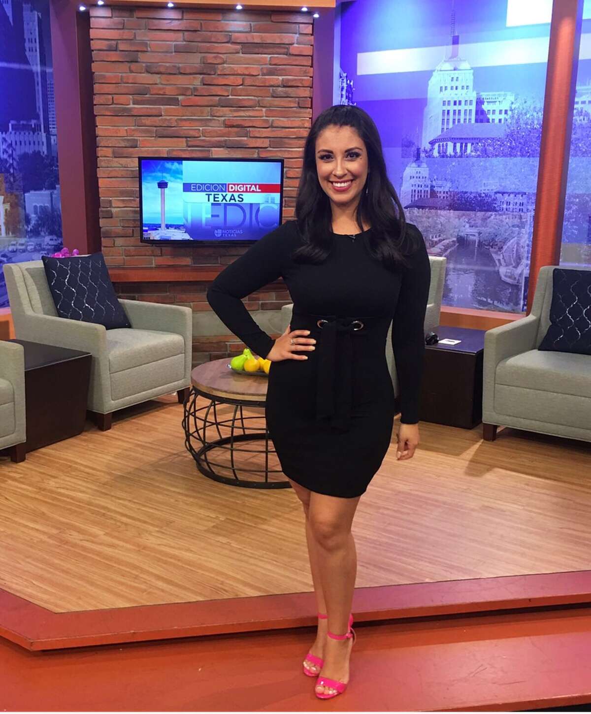 Univision San Antonio welcomes Valeria Barriga as their new weather anchor for 'Primera Hora.'