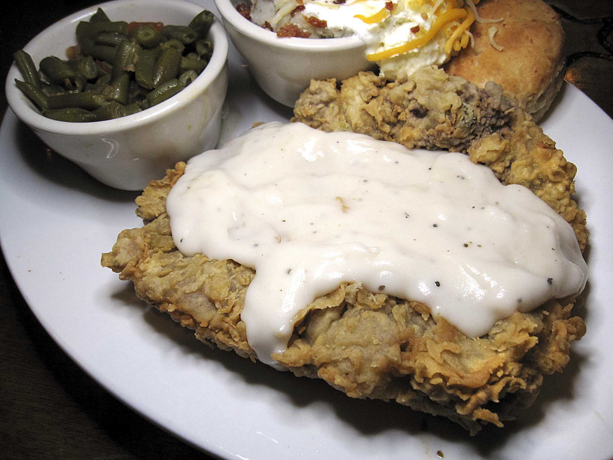 Father and son like chicken-fried steak, Dallas Cowboys