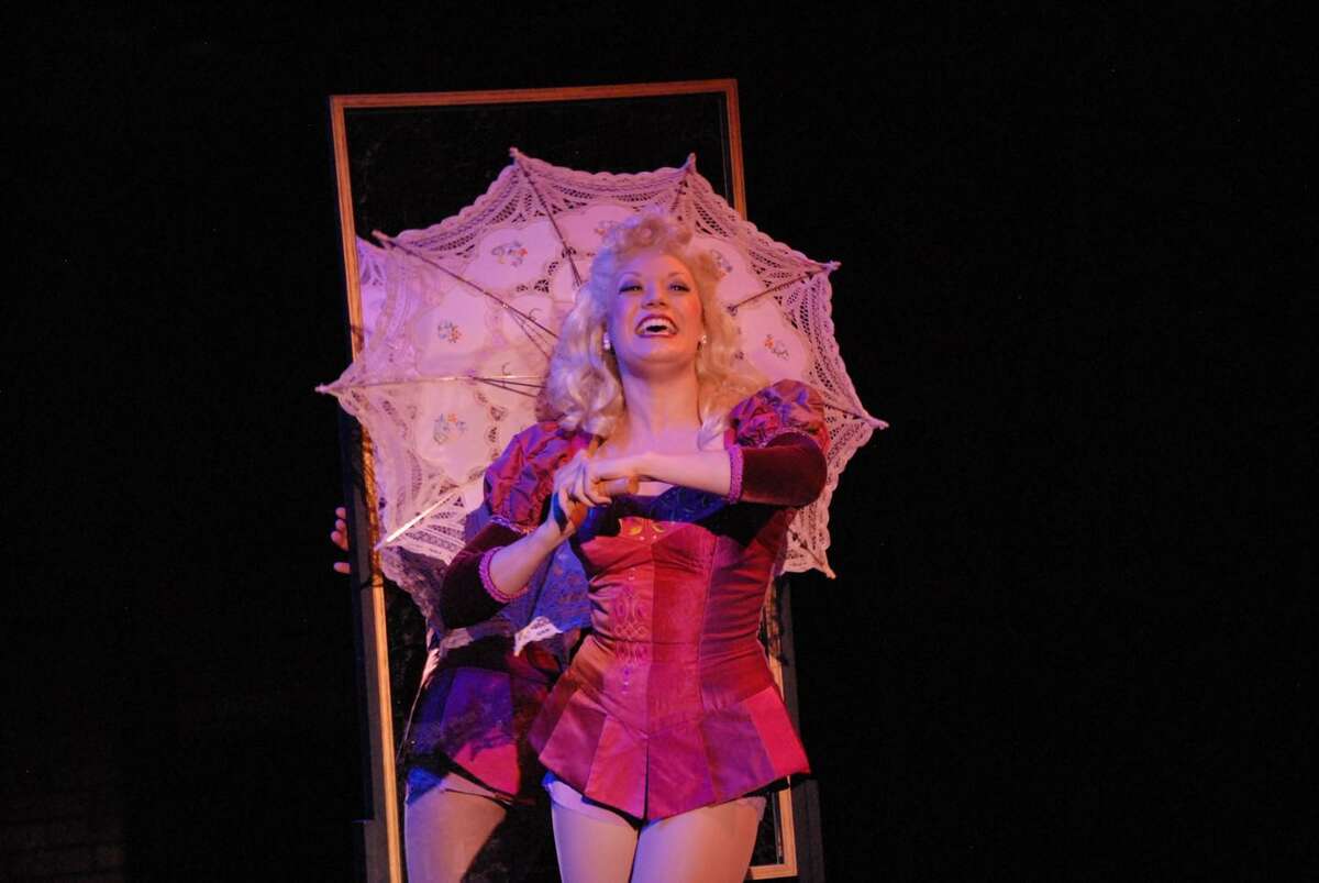 A dozen stars from Broadway and regional theater will perform in “A Night of Stars in Concert” July 15 to benefit the Summer Theatre of New Canaan (STONC) and support their successful arts education programs. Pictured is Rachel Maclsaac in “Kiss Me, Kate.”