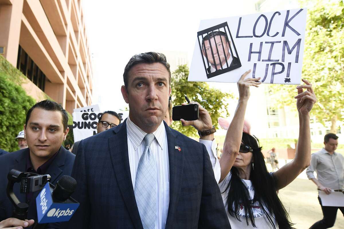 Scandal-plagued Rep. Duncan Hunter faces another GOP challenger in Carl DeMaio