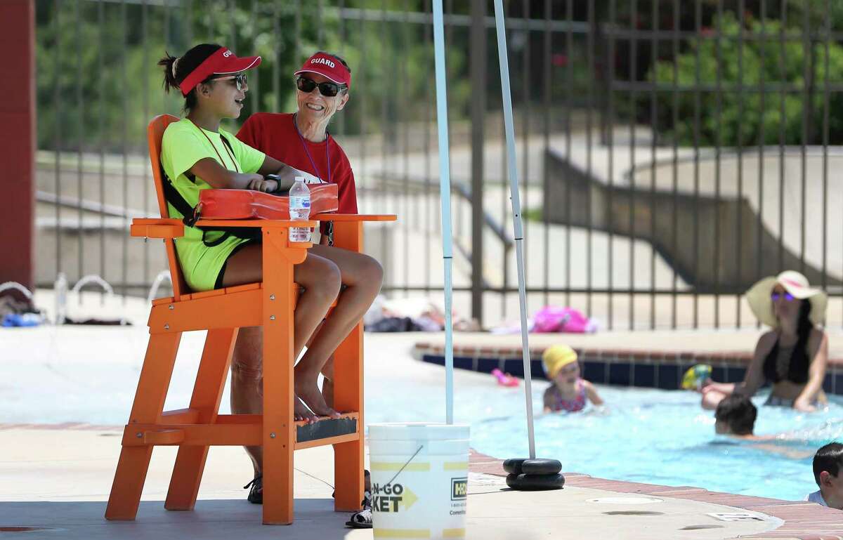 Older Lifeguards Save The Day At San Antonio Public Pools 