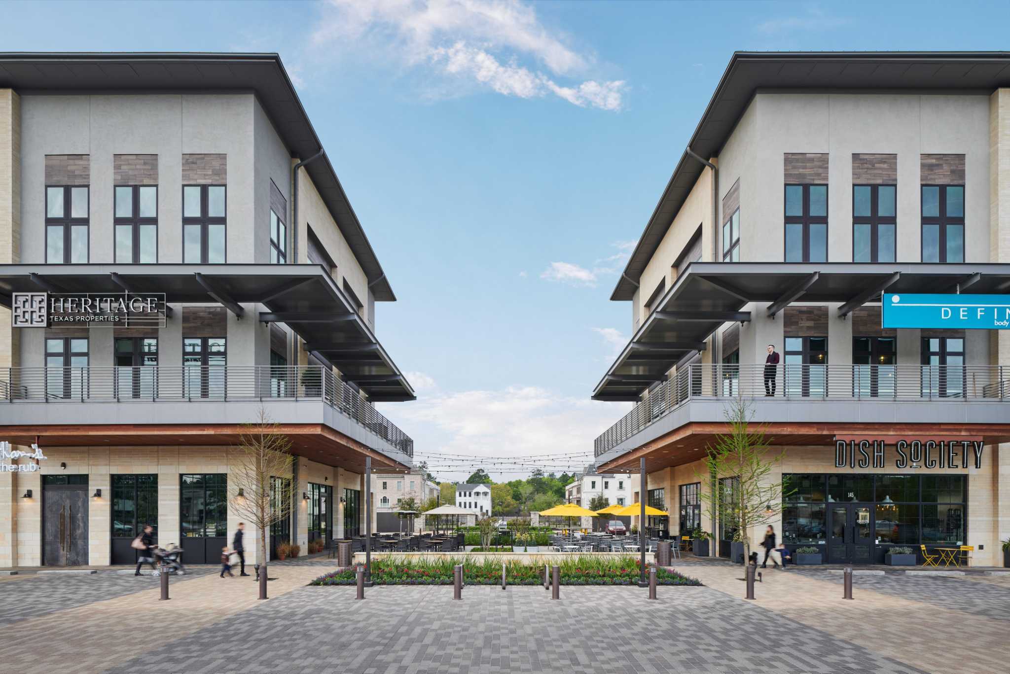 Men’s Health Memorial Clinic joins upscale lifestyle lineup in Midway’s