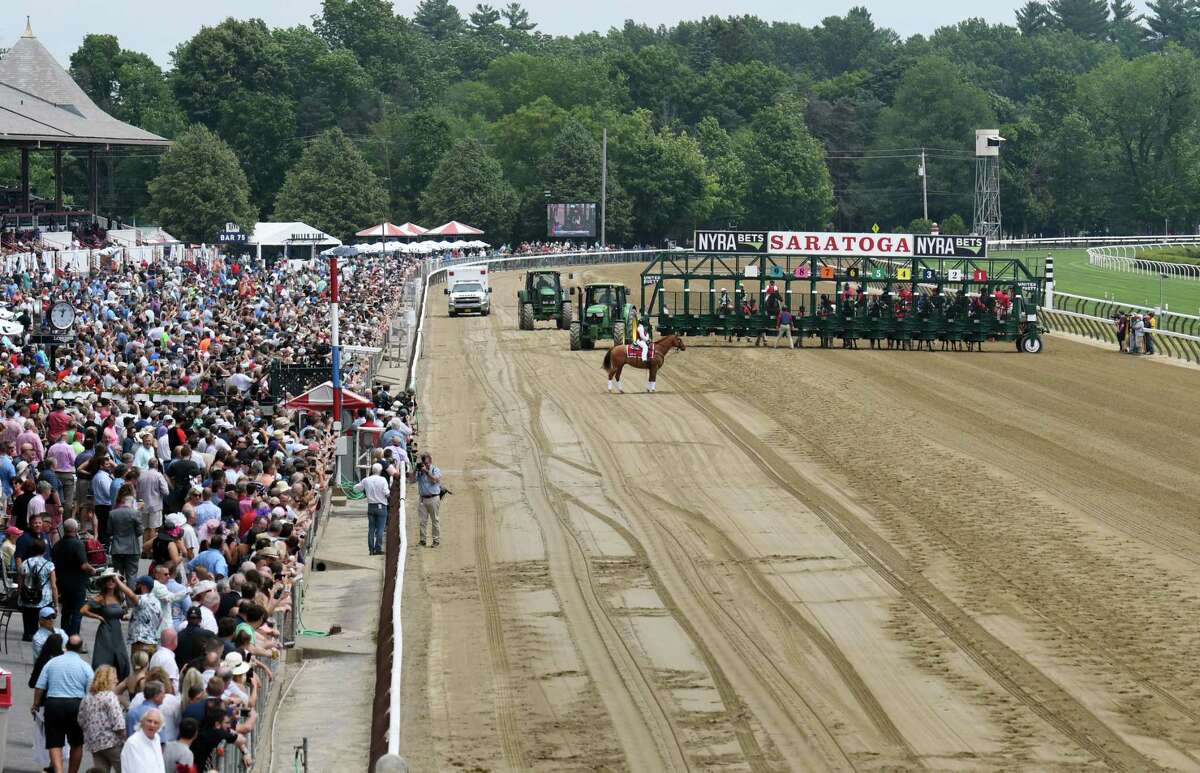 Trainer Gullo Wins 2 Races NHL Player Takes Schuylerville