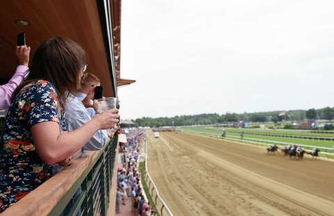 Day At The Track >> And They Re Off Race Fans Return To Saratoga For Early Day At The Track >> And They Re Off Race Fans Return To Saratoga For Early