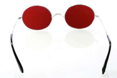daredevil red sunglasses