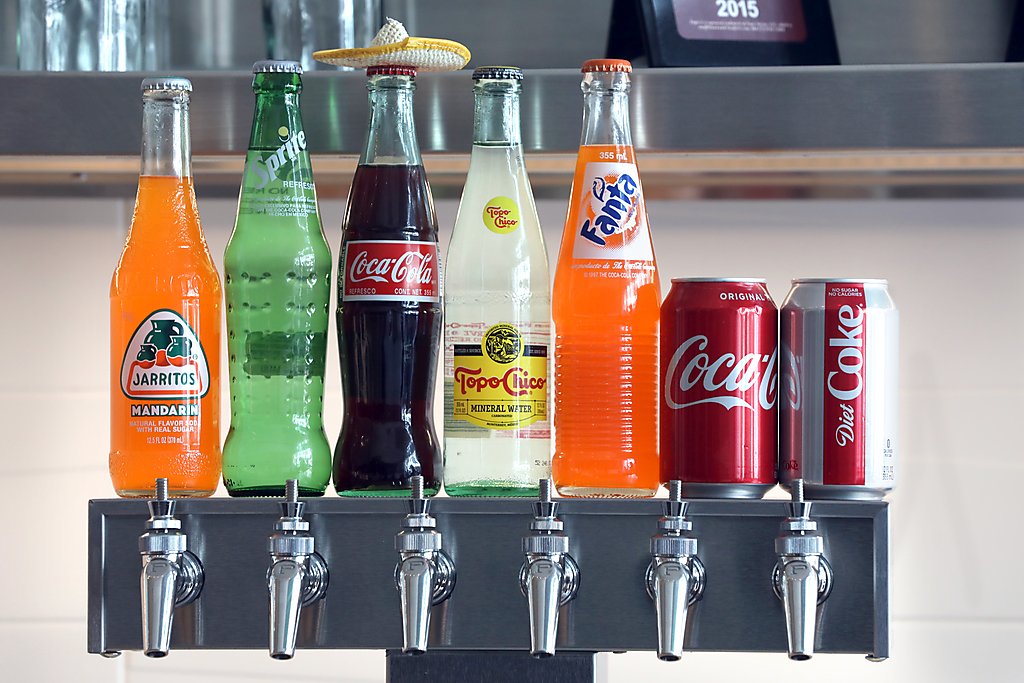 Open Forum Big Soda Remains Sacramento S Beverage Of Choice Sfchronicle Com