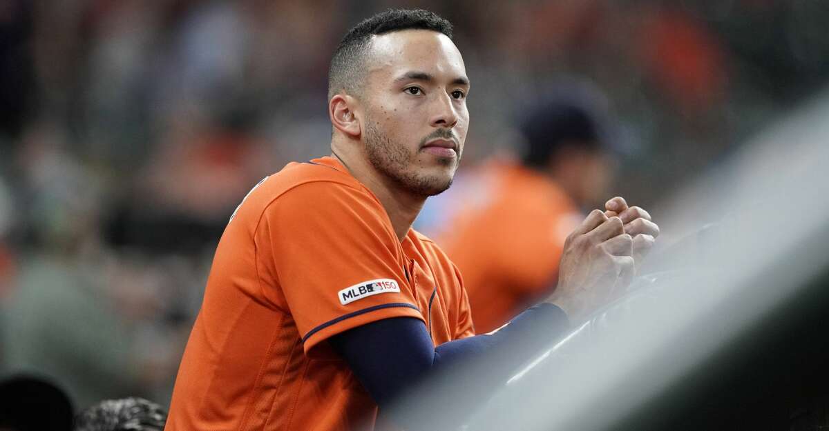 PHOTOS: Astros game-by-game Houston Astros' Carlos Correa watches from the dugout during the eighth inning of a baseball game against the Boston Red Sox Friday, May 24, 2019, in Houston. (AP Photo/David J. Phillip) Browse through the photos to see how the Astros have fared in each game this season.