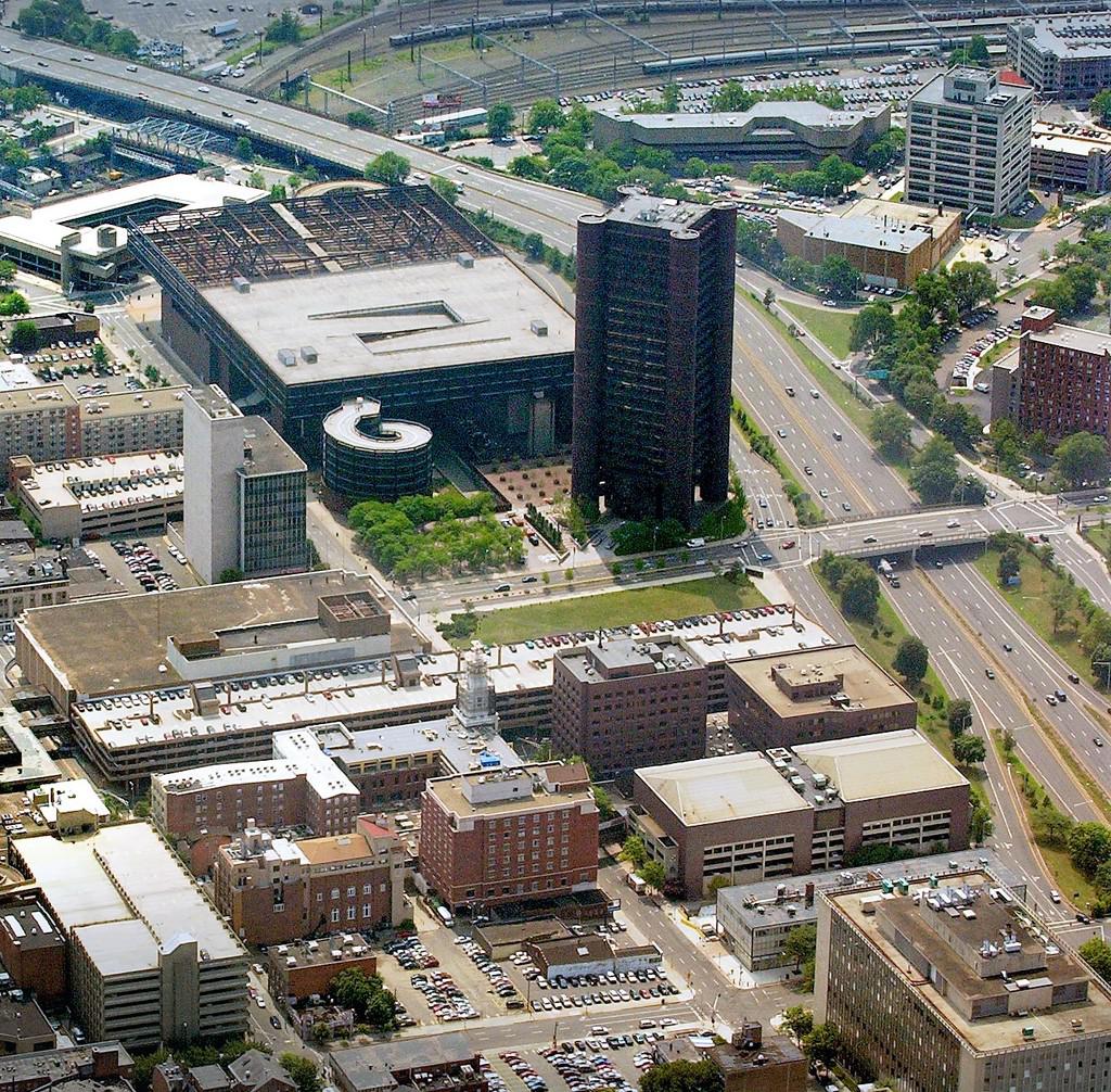 New Haven Coliseum site development revived