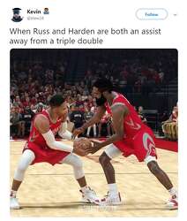 Memes Celebrate Rockets Trade For Russell Westbrook
