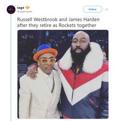 Memes Celebrate Rockets Trade For Russell Westbrook