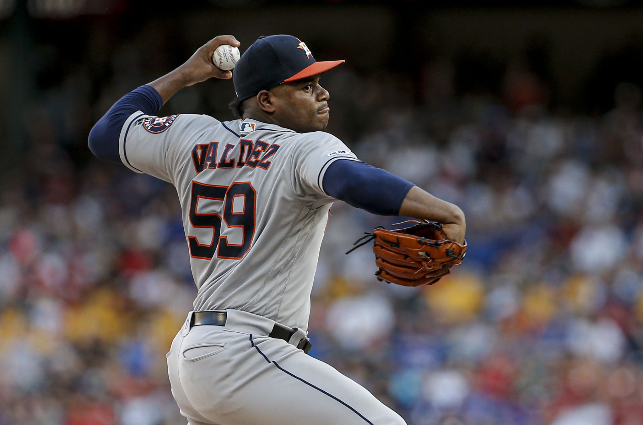 Houston Astros: How Framber Valdez overcame losing a battle, kept his focus