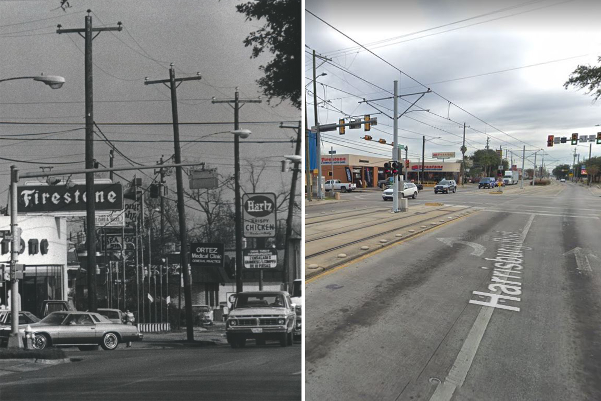 Then and now: Photos show Houston streets through the years