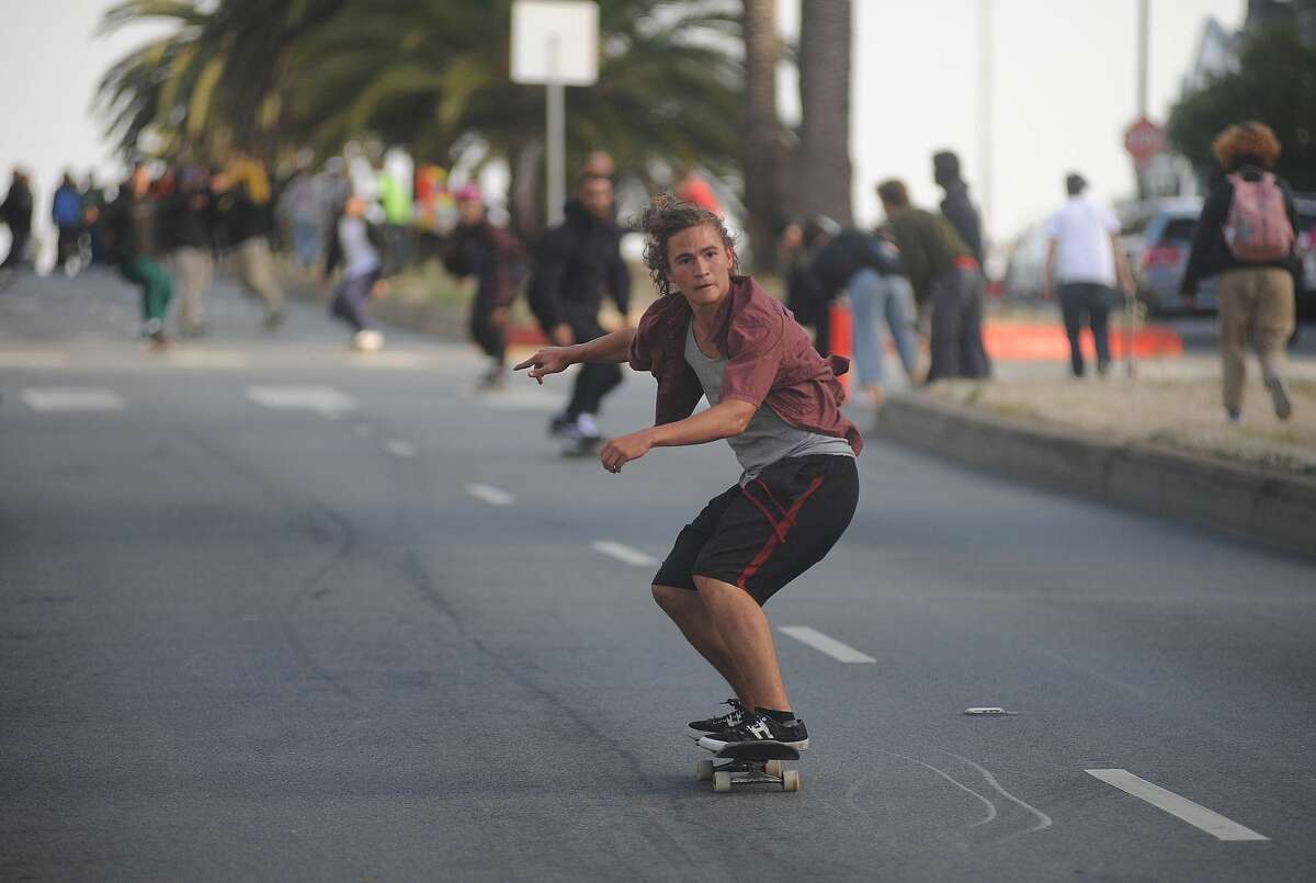 Famous San Francisco skateboarder suffers head injury after Dolores