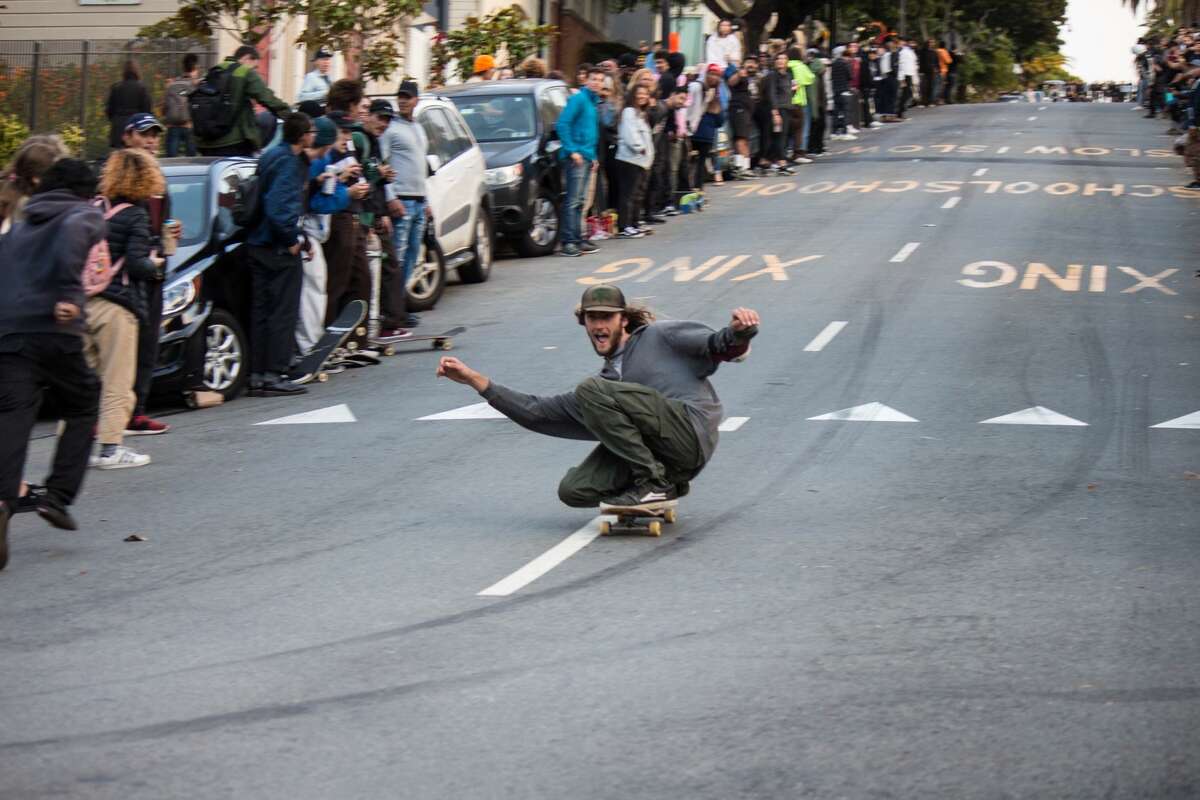 Famous San Francisco skateboarder suffers head injury after Dolores 'hill bomb'