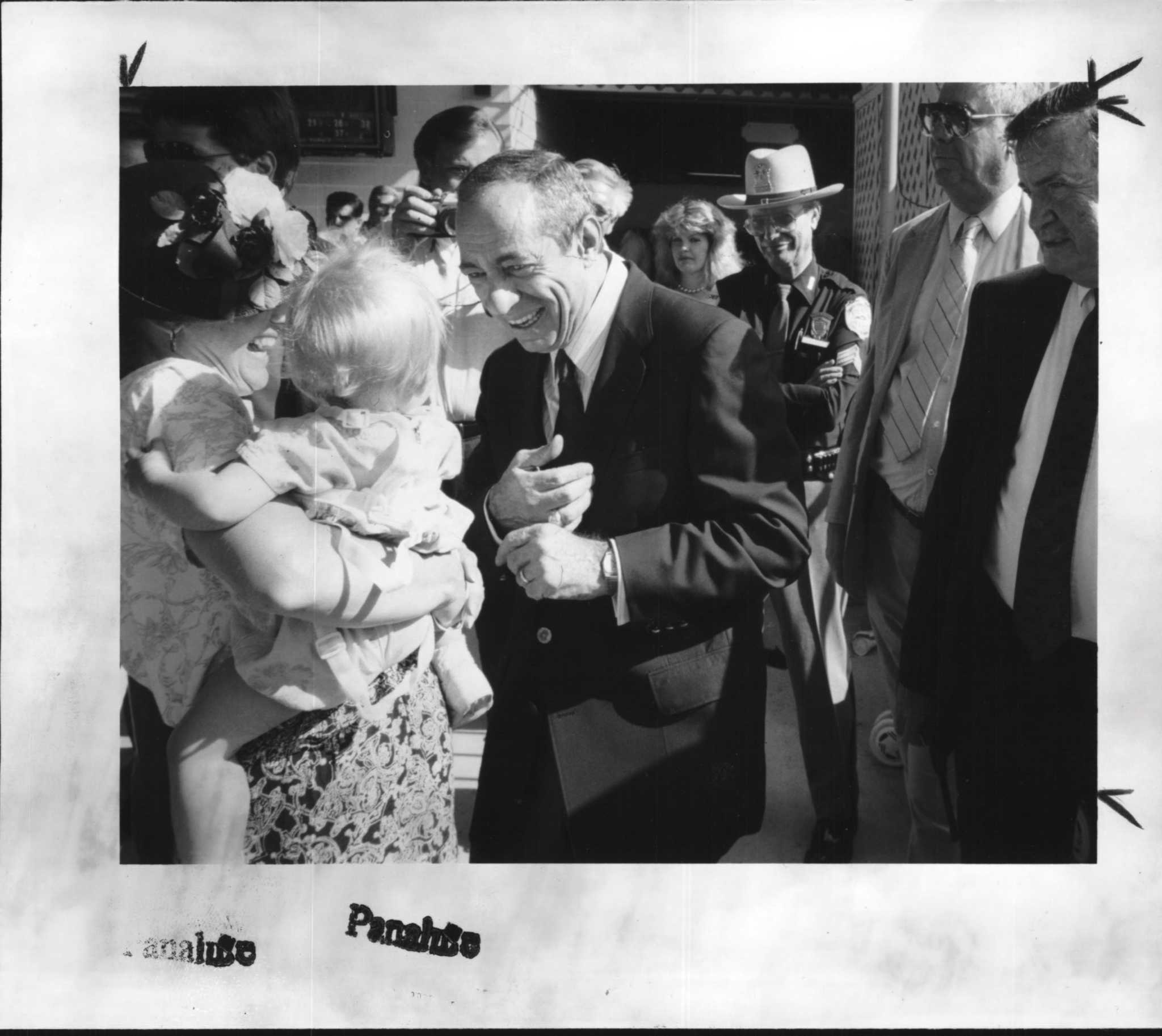 Photos New York's governors at Saratoga Race Course