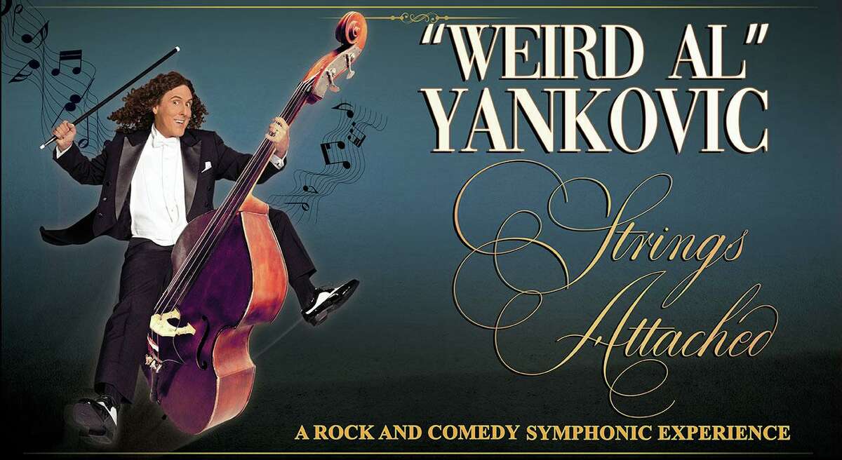 The amusing Foxwoods poster for Al Yankovic at Foxwoods.