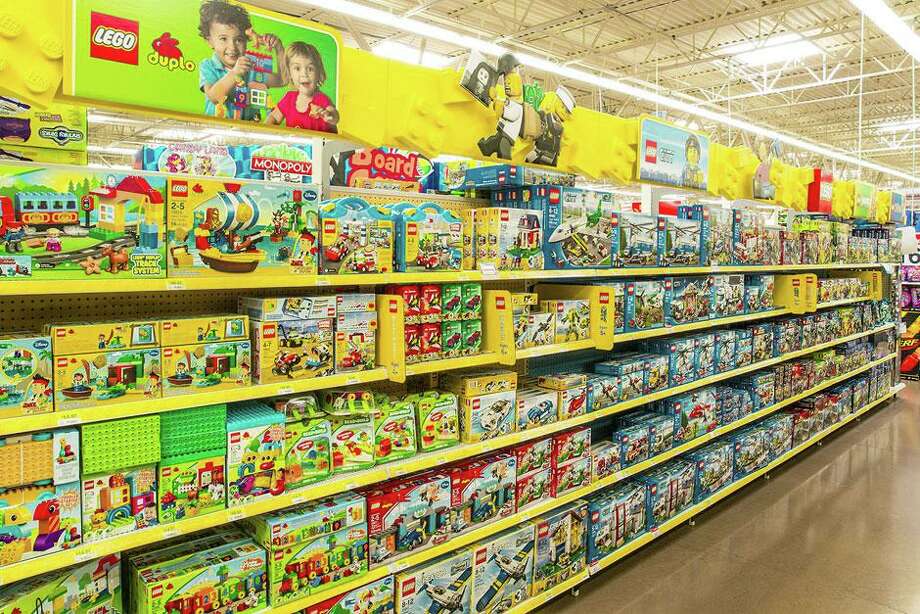 walmart toy aisle