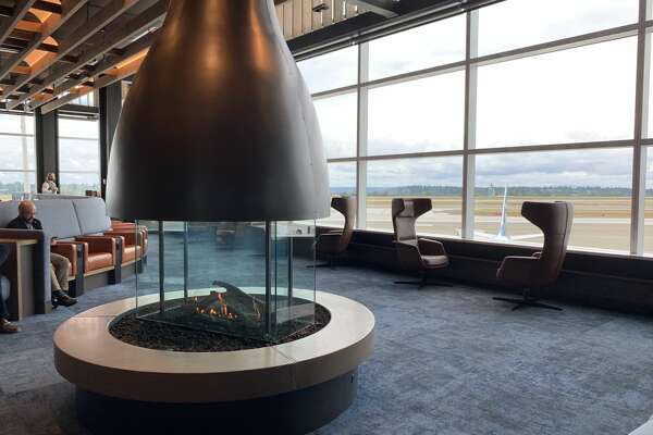 Alaska Airlines Largest Lounge Opens In Seattle Photos