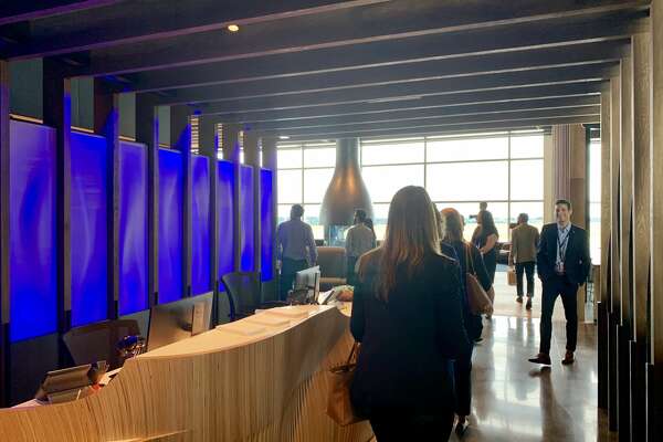 Alaska Airlines Largest Lounge Opens In Seattle Photos