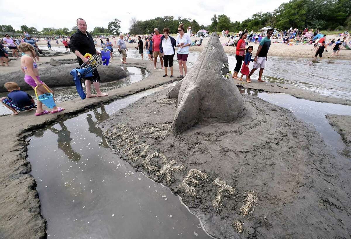 Milford’s 42nd annual Sand Sculpture Competition is July 27