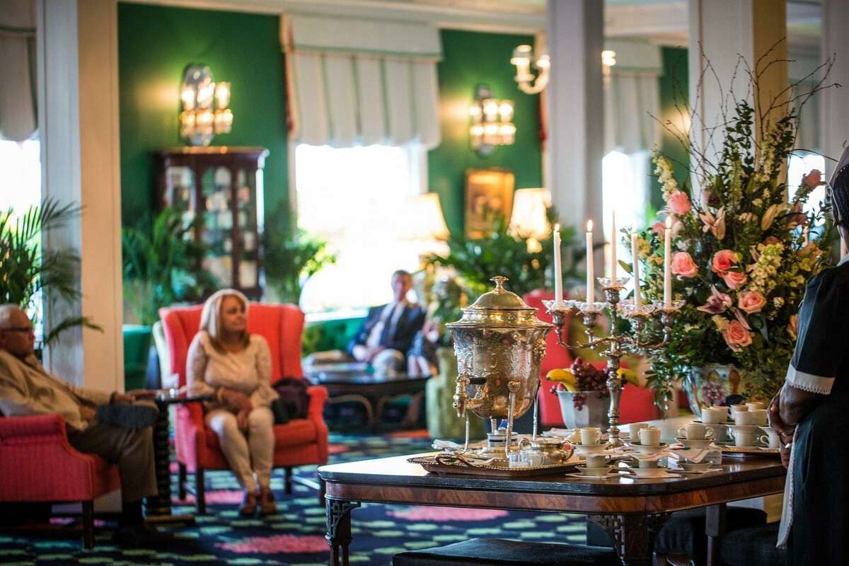 Mackinac Island’s Grand Hotel an immersion in design