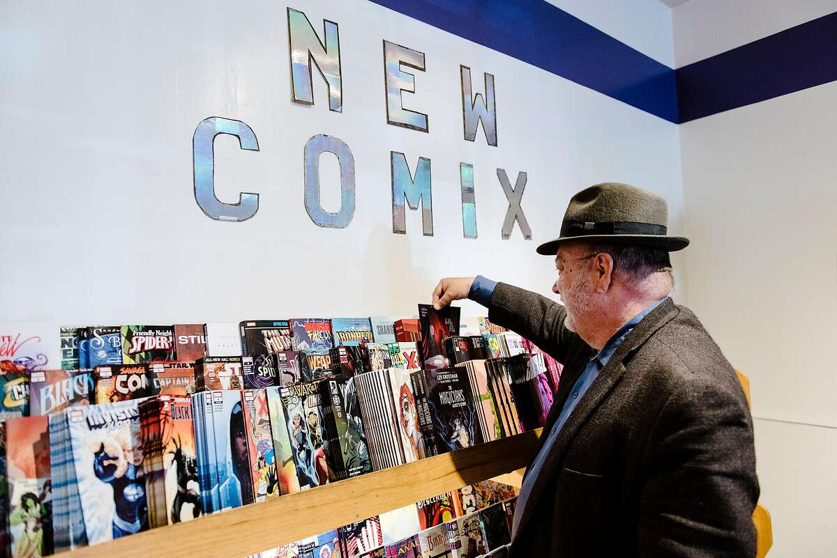 Sf Comic Book Sellers Hang On Hoping Each Laugh Won T Be Their Last