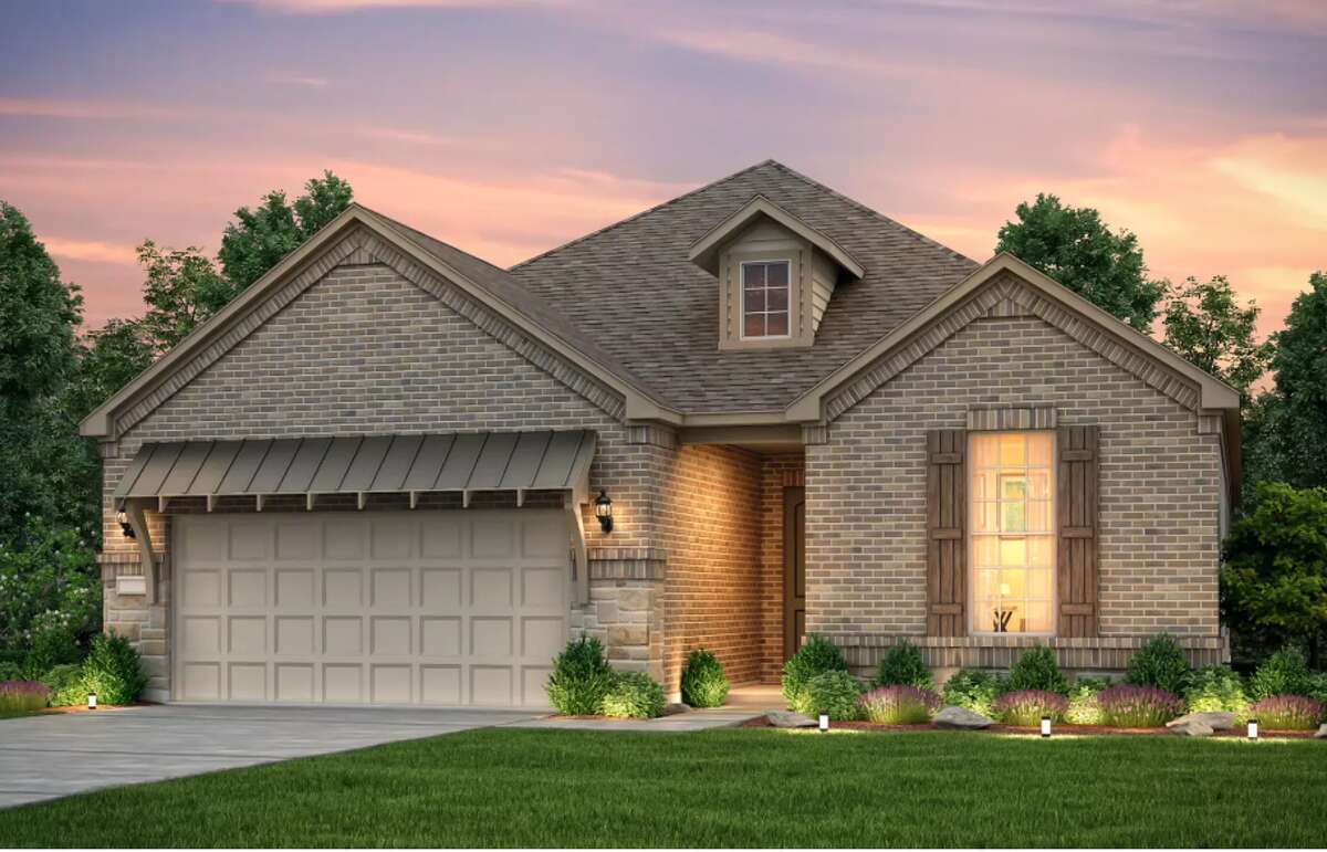 Del b building smaller homes in The Woodlands