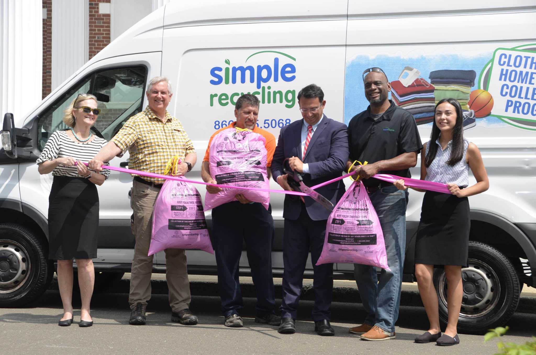 Milford program makes it easier to recycle clothing and home goods