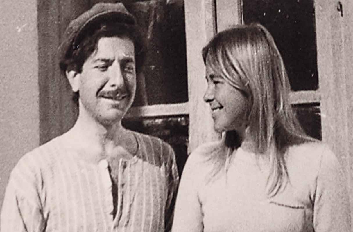 Documentary vividly depicts Leonard Cohen and his muse