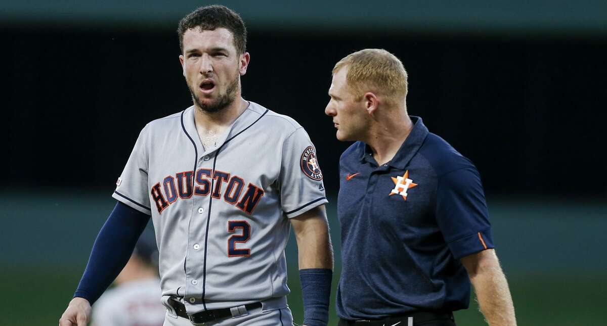 Sidelined Astros star Alex Bregman to be evaluated for head injury